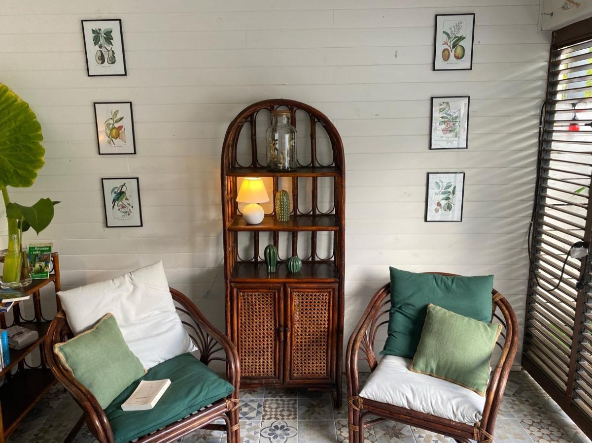 Le Jardin Kerveguen, Calme, Confort Et Deco Unique, Mer A 8 Min, St Pierre-Tampon 400 Ле-Тампон Экстерьер фото