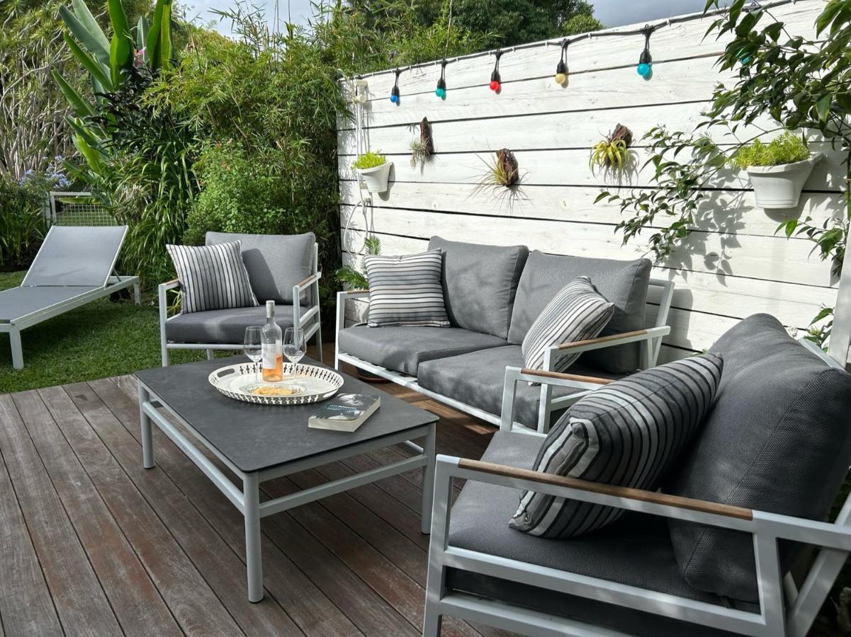 Le Jardin Kerveguen, Calme, Confort Et Deco Unique, Mer A 8 Min, St Pierre-Tampon 400 Ле-Тампон Экстерьер фото
