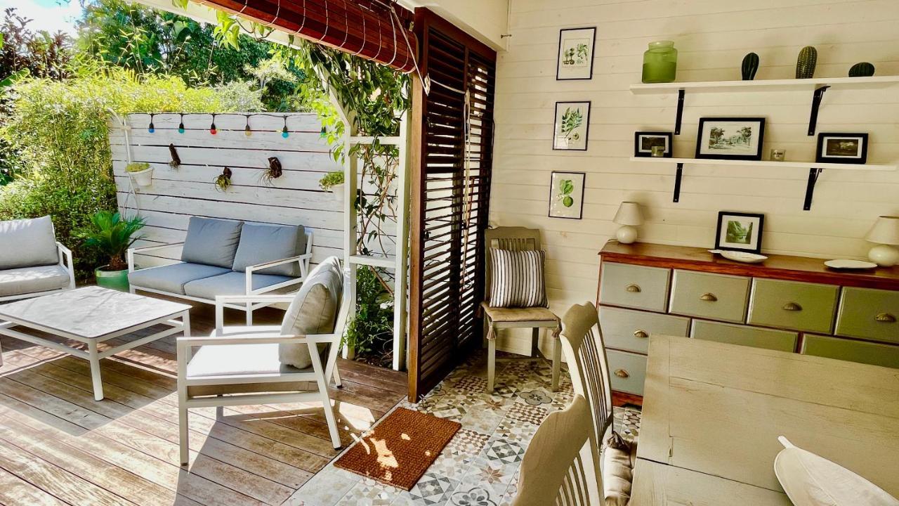Le Jardin Kerveguen, Calme, Confort Et Deco Unique, Mer A 8 Min, St Pierre-Tampon 400 Ле-Тампон Экстерьер фото