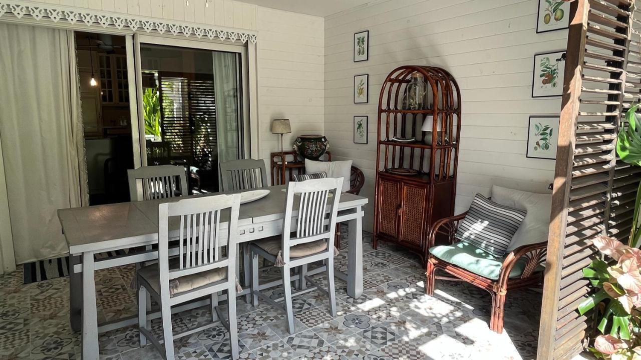 Le Jardin Kerveguen, Calme, Confort Et Deco Unique, Mer A 8 Min, St Pierre-Tampon 400 Ле-Тампон Экстерьер фото
